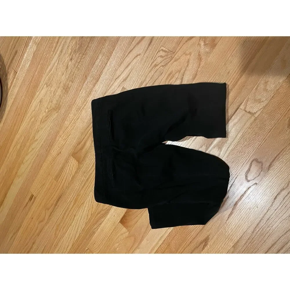 GAP Ultra Skinny black two way stretch pants size 8R